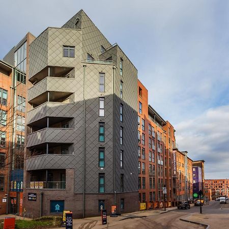 Corner House In Sheffield Exterior foto